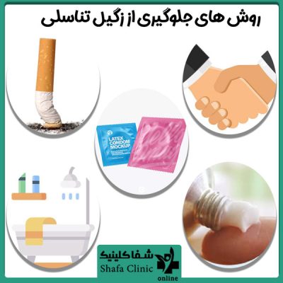 روش های پیشگیری از زگیل تناسلی -شفا کلینیک